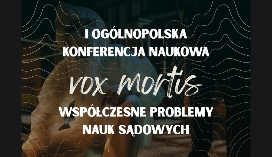 PTMSiK obejmuje patronatem konferencję „Vox Mortis”